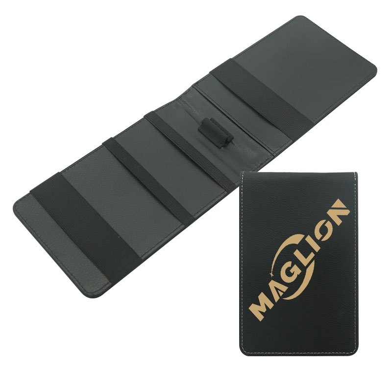 Suport pentru card de punctaj de golf din piele din piele laser Suport pentru card de punctaj de golf din piele din piele laser
