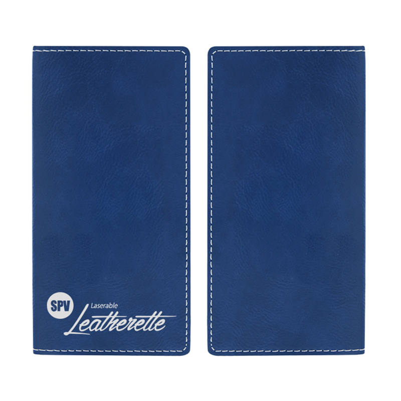 Huse pentru carnet de cecuri din piele, laserabile