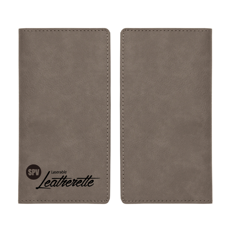 Huse pentru carnet de cecuri din piele, laserabile