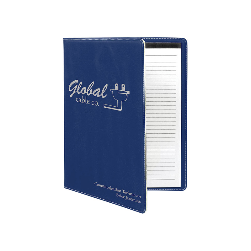 Portofoliu din piele 7' × 9'