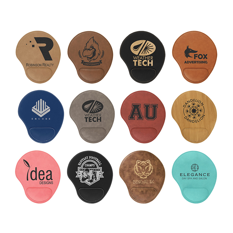 Mouse Pad din piele