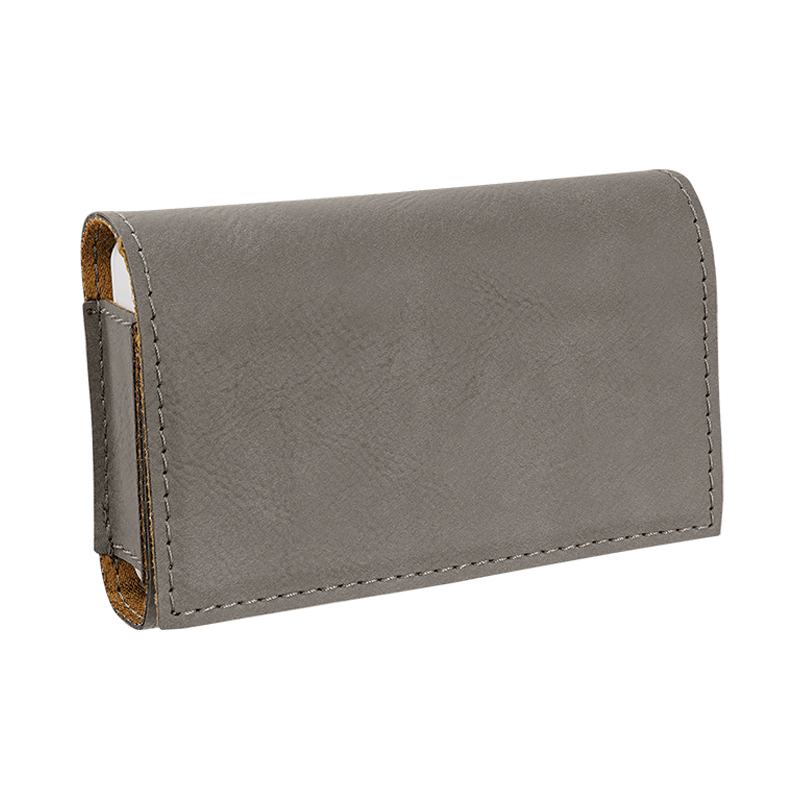 Cutie cu pastile din piele din piele laser de 4 3/4' x 3 1/8'. Cutie cu pastile din piele din piele laser de 4 3/4' x 3 1/8'.