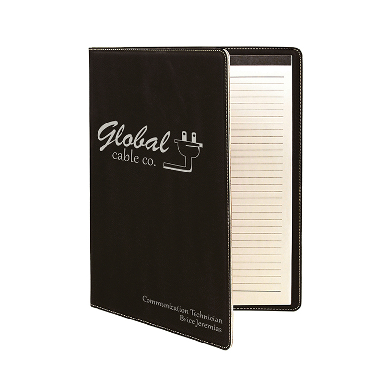 Portofoliu din piele 9 1/2' × 12' Portofoliu din piele 9 1/2' × 12'