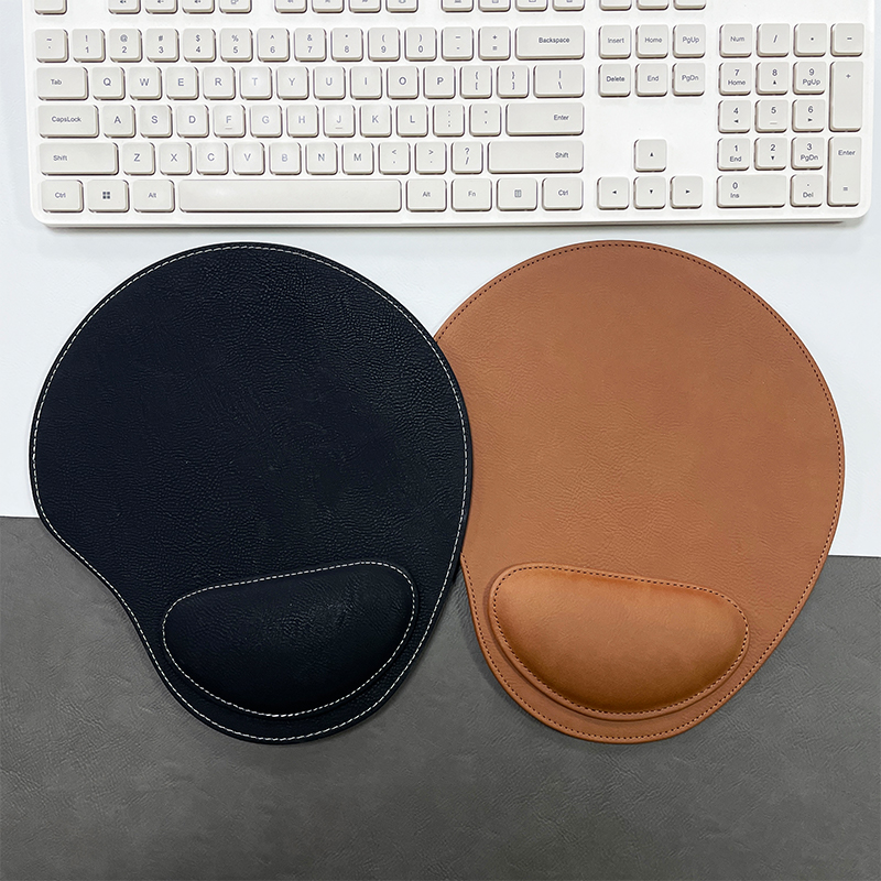 Mouse Pad din piele