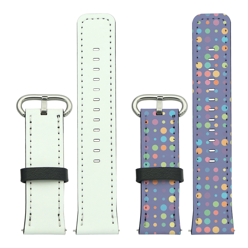 Curele de ceas Samsung/Huawei din piele PU de sublimare 20mm