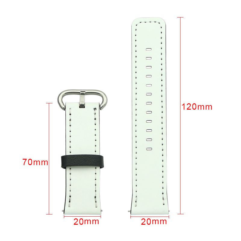 Curele de ceas Samsung/Huawei din piele PU de sublimare 22mm