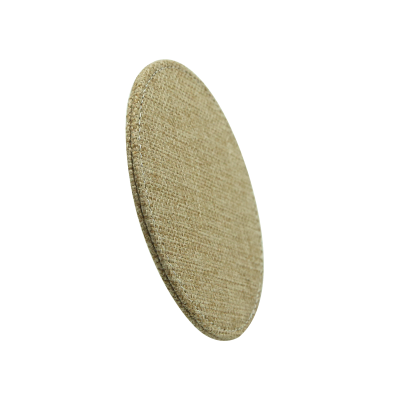 Sublimare Iuta Coaster-Round