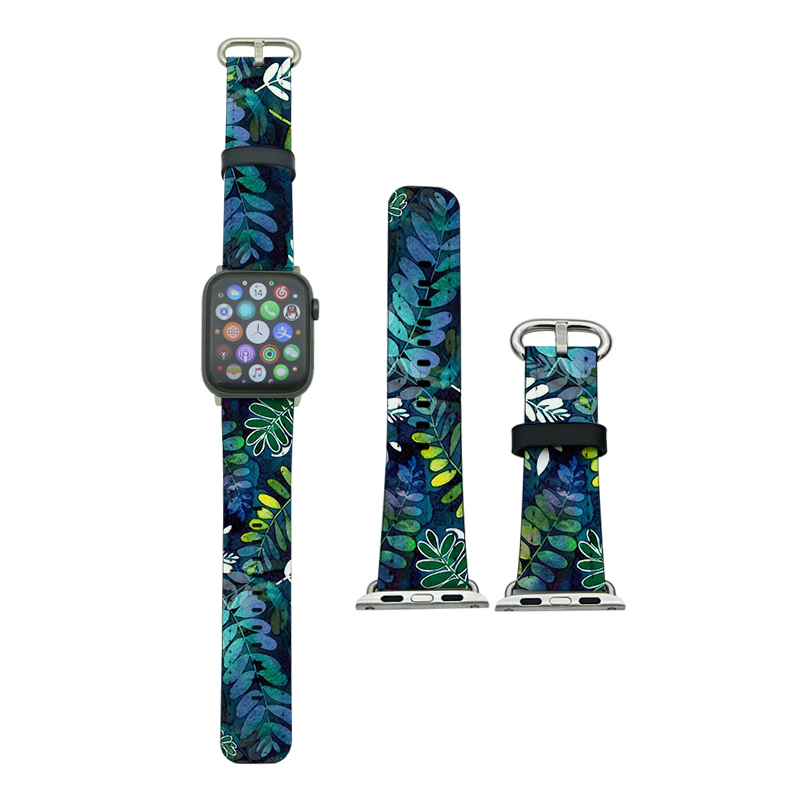 Curele Apple iWatch din piele PU de sublimare pentru seria 4/5-40mm