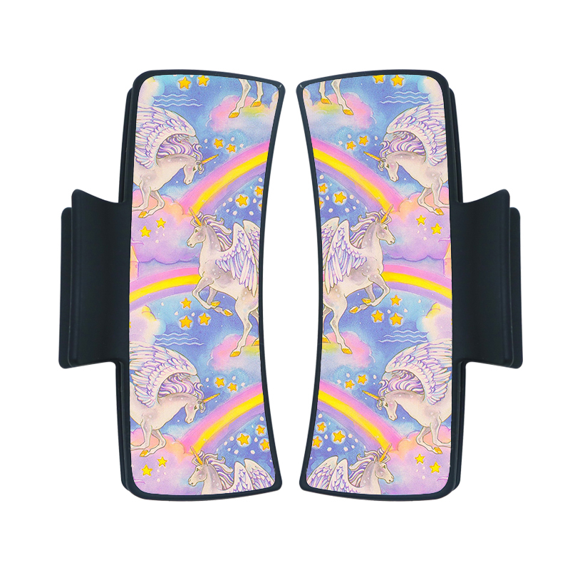 Agrafă de păr din piele pentru sublimare