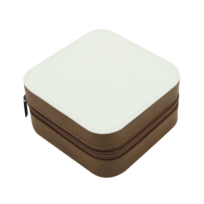 Cutie de bijuterii din piele pentru sublimare Cutie de bijuterii din piele pentru sublimare