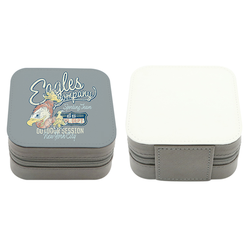 Cutie de bijuterii din piele pentru sublimare Cutie de bijuterii din piele pentru sublimare