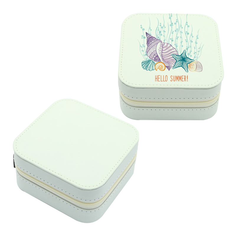 Cutie de bijuterii din piele pentru sublimare Cutie de bijuterii din piele pentru sublimare