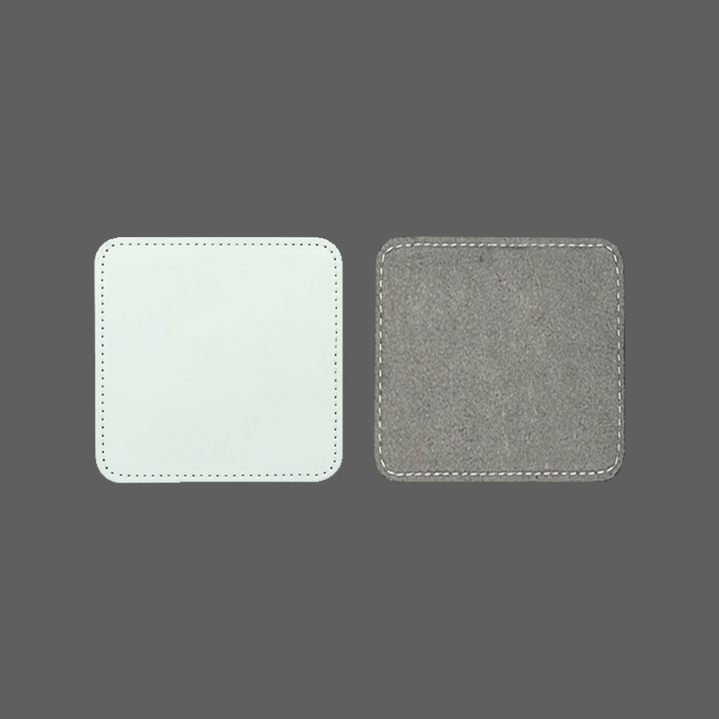 Patch-uri din piele de sublimare de 3' x 3' cu adeziv Patch-uri din piele de sublimare de 3' x 3' cu adeziv