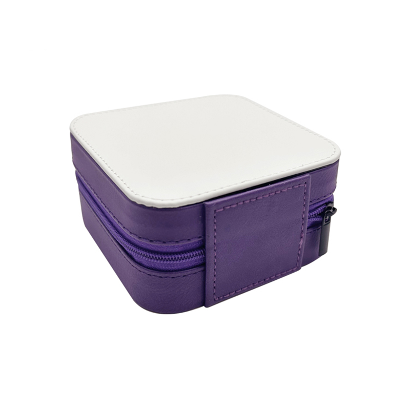 Cutie de bijuterii din piele pentru sublimare Cutie de bijuterii din piele pentru sublimare