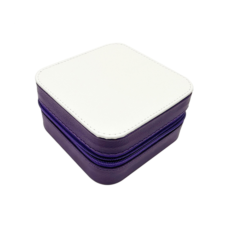 Cutie de bijuterii din piele pentru sublimare Cutie de bijuterii din piele pentru sublimare