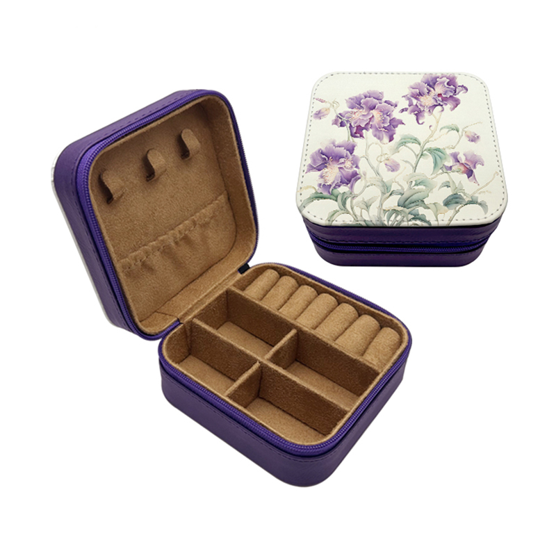 Cutie de bijuterii din piele pentru sublimare Cutie de bijuterii din piele pentru sublimare