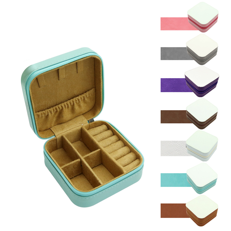 Cutie de bijuterii din piele pentru sublimare Cutie de bijuterii din piele pentru sublimare