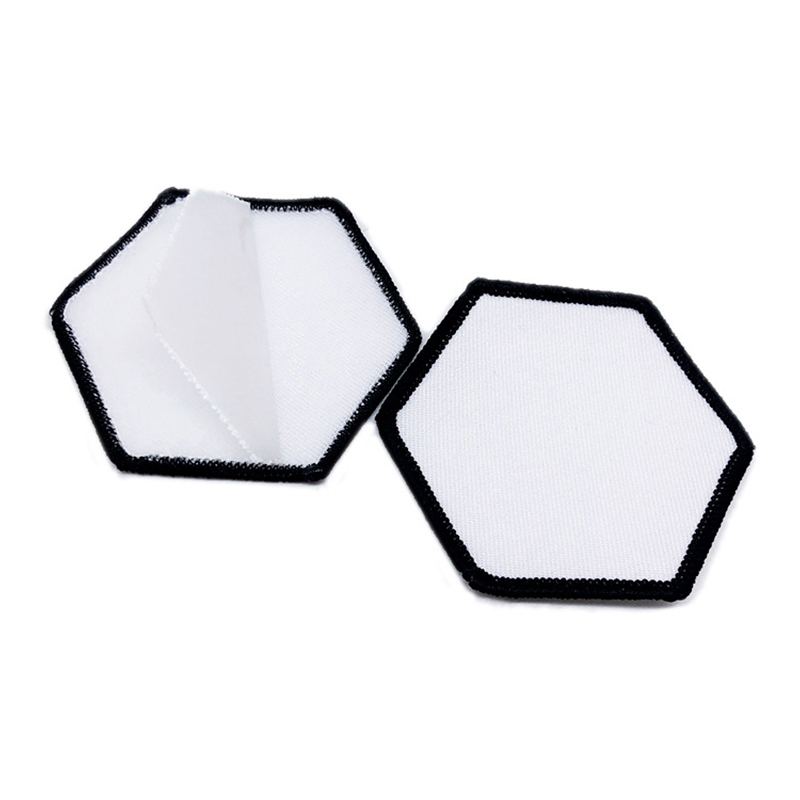Patch-uri din piele de sublimare de 3' x 3' cu adeziv Patch-uri din piele de sublimare de 3' x 3' cu adeziv