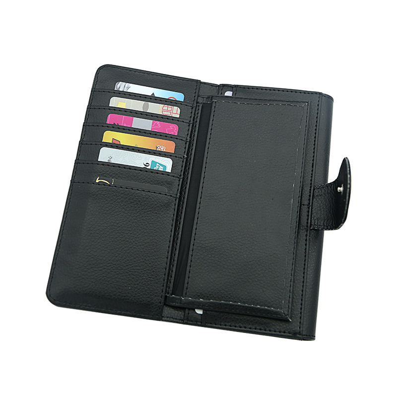 Portofel din piele pentru sublimare cu interior din piele PU - Lung Portofel din piele pentru sublimare cu interior din piele PU - Lung