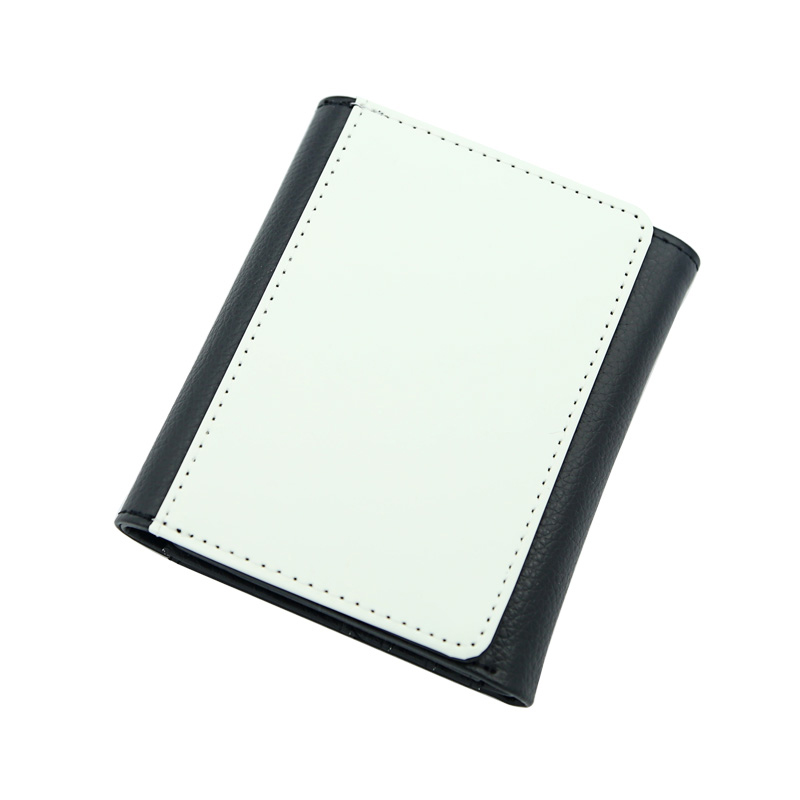 Portofel din piele sublimată cu interior din piele PU - Mic Portofel din piele sublimată cu interior din piele PU - Mic