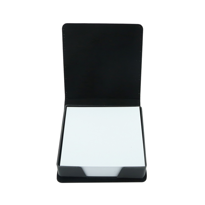Cutie de note adezive din piele pentru sublimare - Patrata