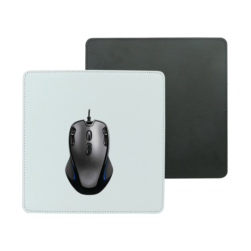 Mouse Pad Sublimare din piele Pu - Patrata