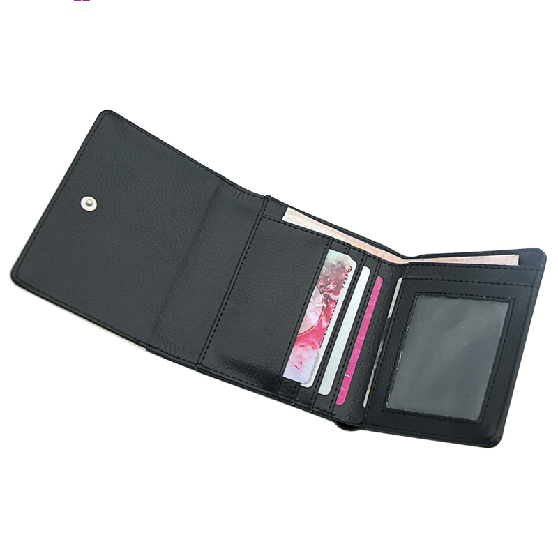 Portofel din piele sublimată cu interior din piele PU - Mic Portofel din piele sublimată cu interior din piele PU - Mic