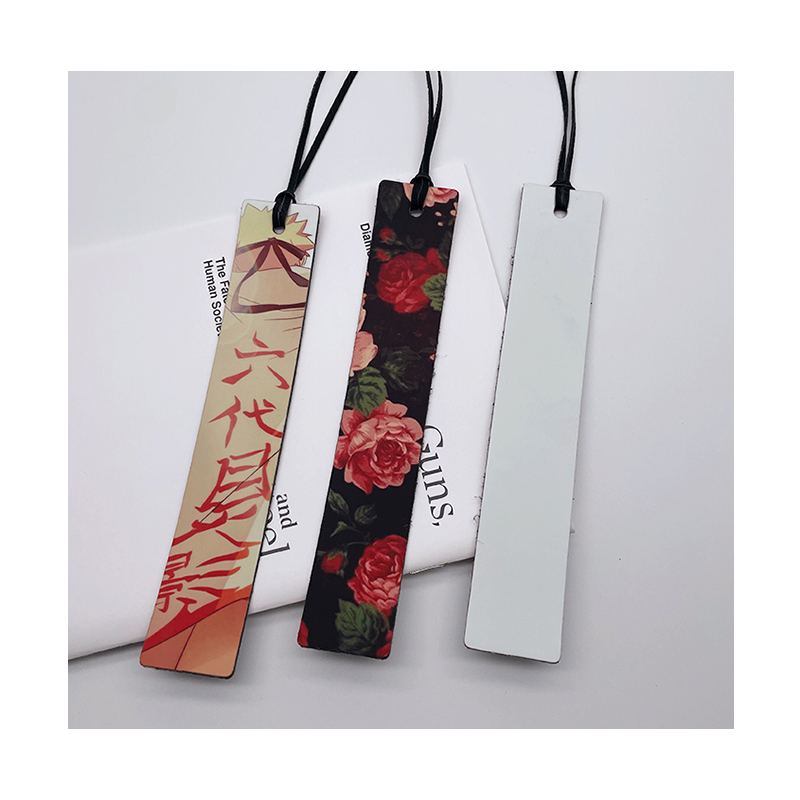 Semn de carte sublimare din piele PU