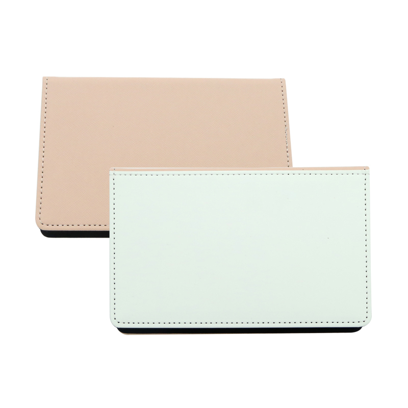 Cutie de note lipicioase din piele pentru sublimare - dreptunghi
