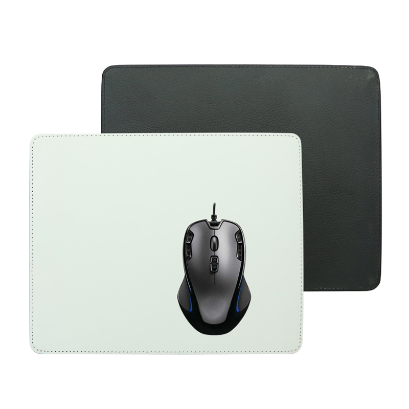 Mouse Pad din piele PU pentru sublimare - dreptunghi