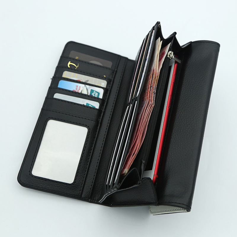 Portofel din piele cu sublimare trifold Portofel din piele cu sublimare trifold
