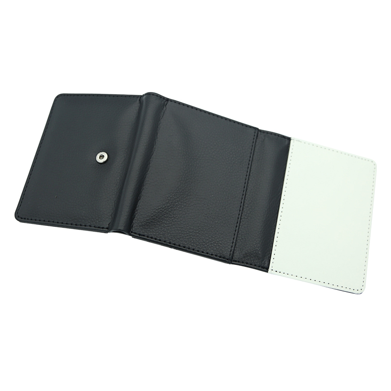 Portofel din piele sublimată cu interior din piele PU - Mic Portofel din piele sublimată cu interior din piele PU - Mic