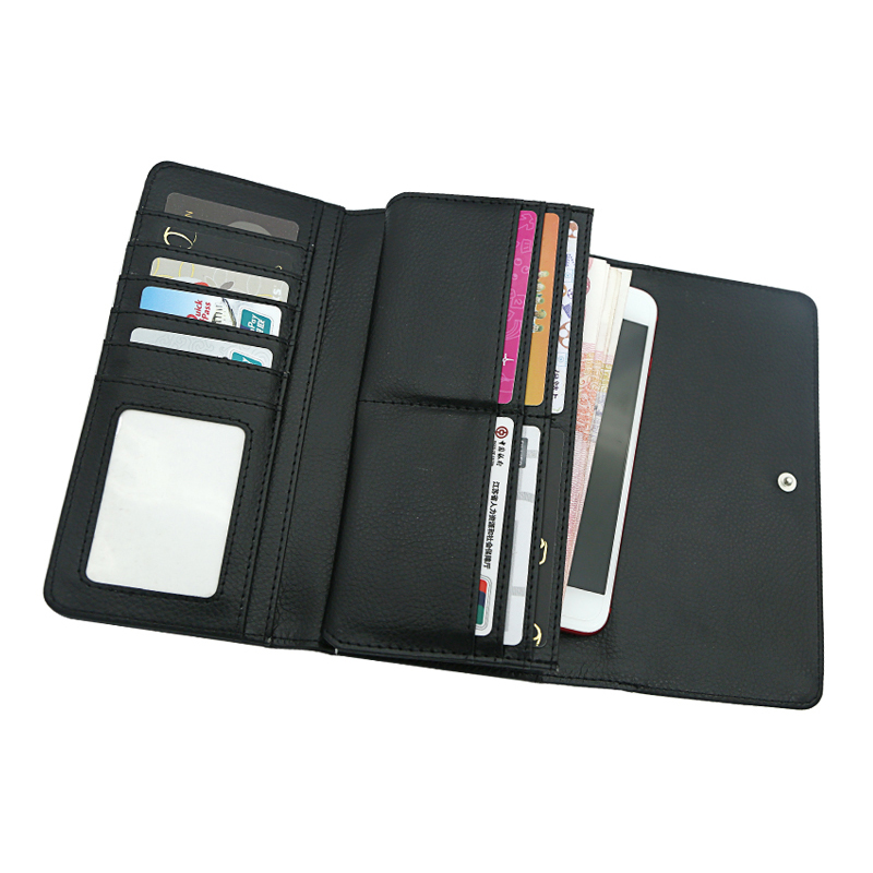 Portofel din piele cu sublimare trifold Portofel din piele cu sublimare trifold
