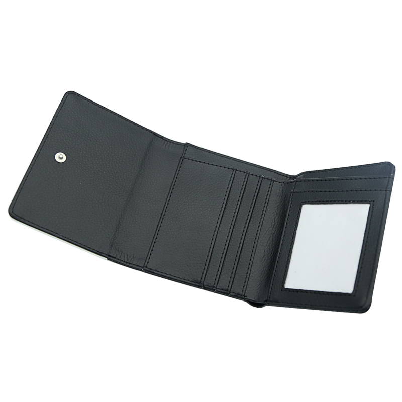 Portofel din piele sublimată cu interior din piele PU - Mic Portofel din piele sublimată cu interior din piele PU - Mic