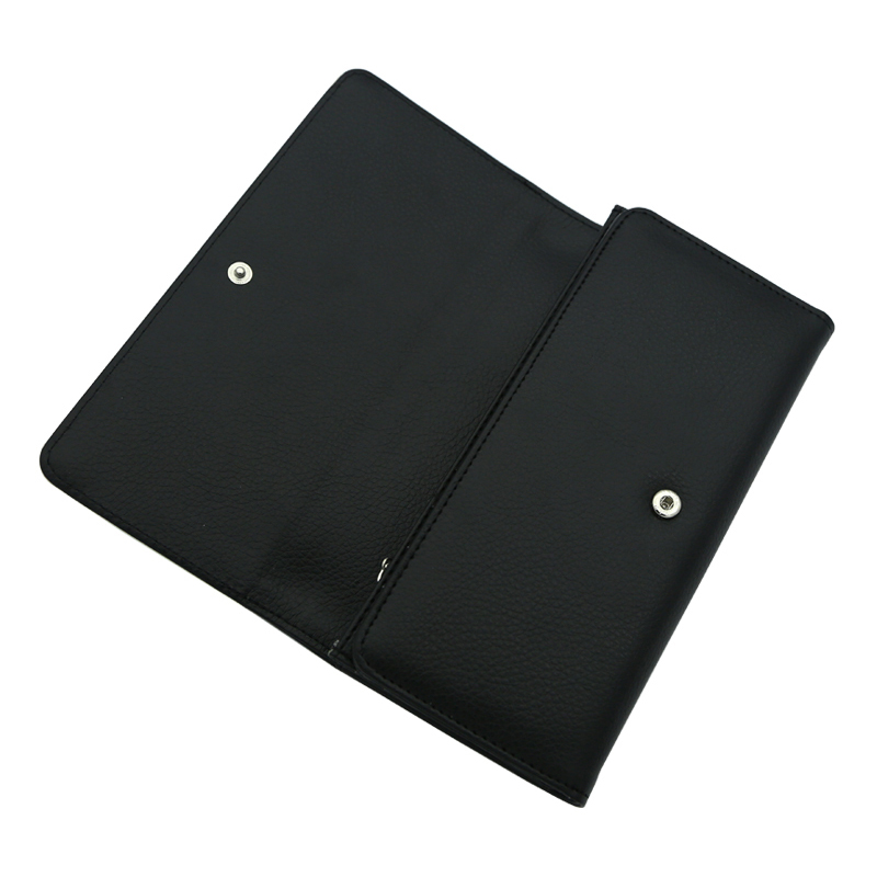 Portofel din piele cu sublimare trifold Portofel din piele cu sublimare trifold