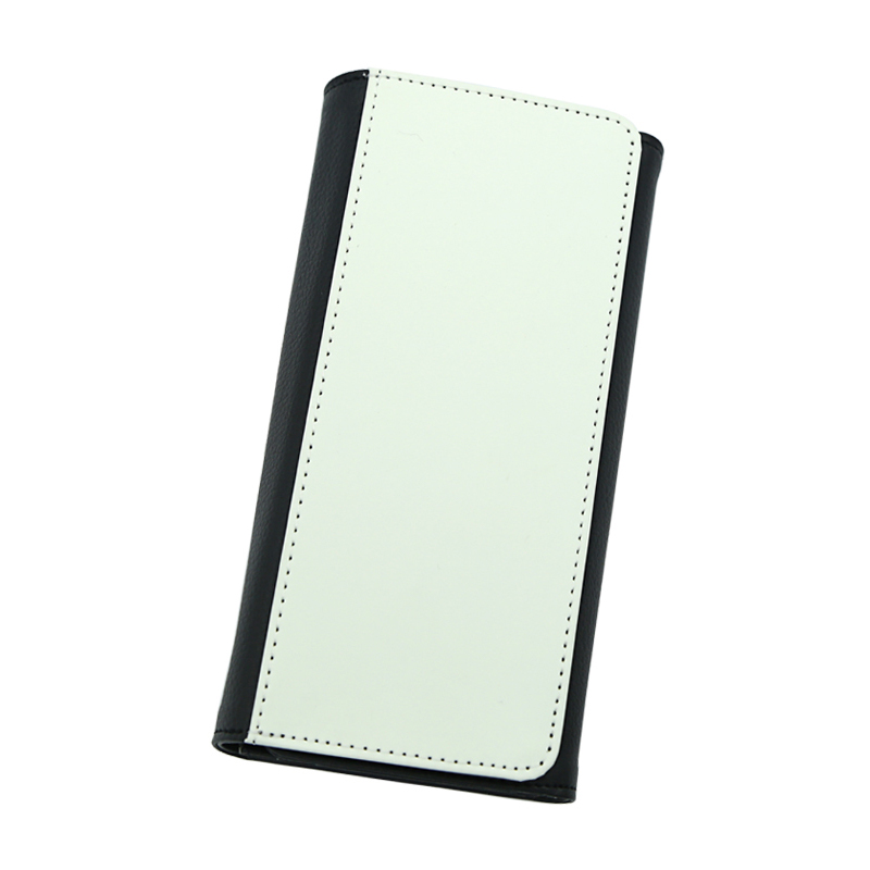 Portofel din piele cu sublimare trifold Portofel din piele cu sublimare trifold