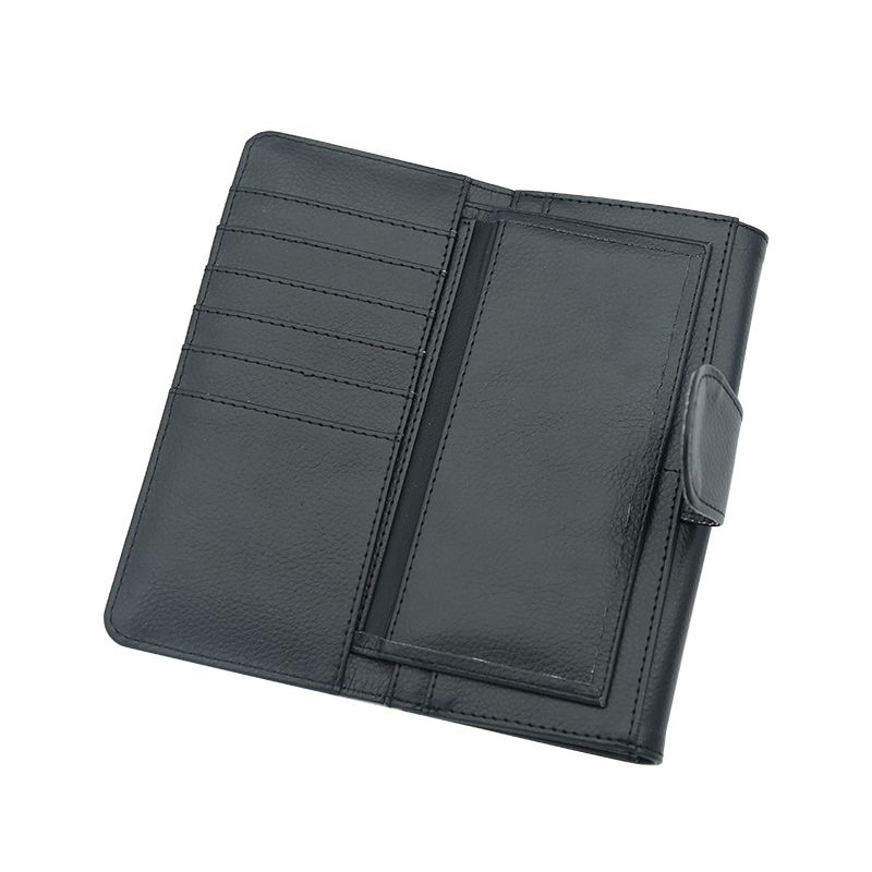 Portofel din piele pentru sublimare cu interior din piele PU - Lung Portofel din piele pentru sublimare cu interior din piele PU - Lung