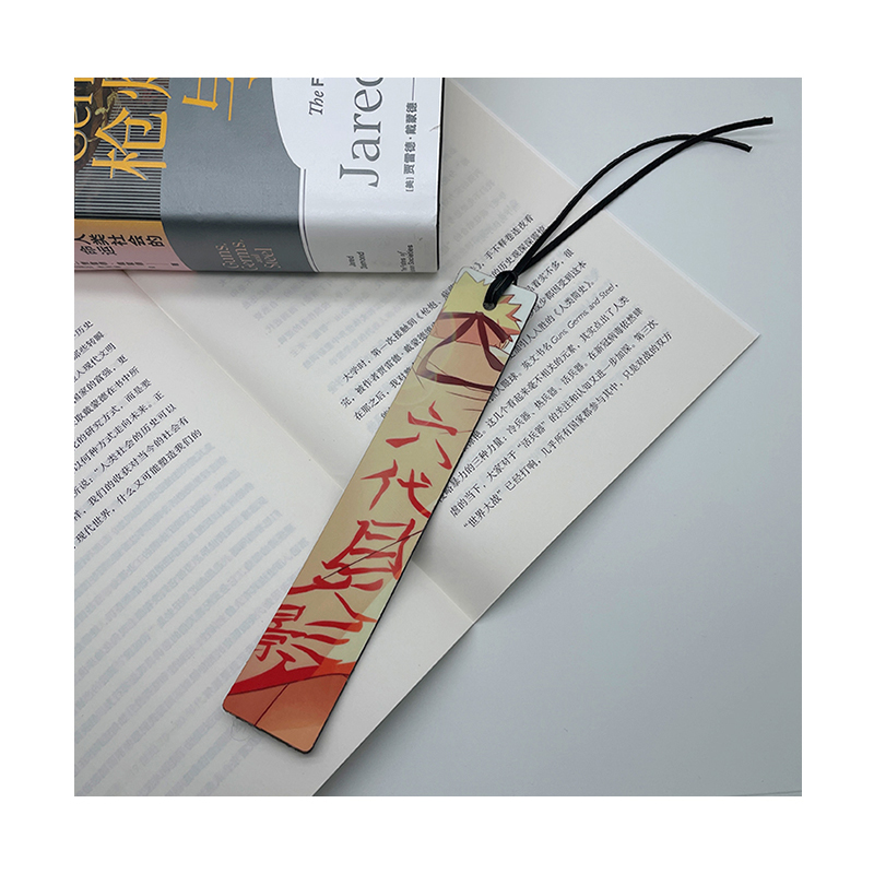 Semn de carte sublimare din piele PU