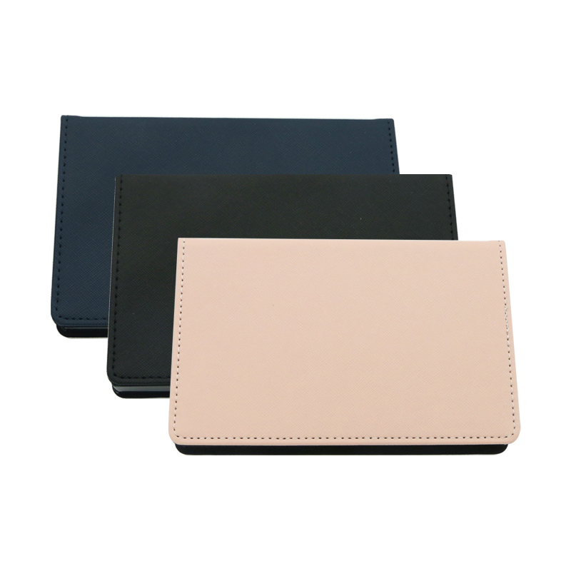 Cutie de note lipicioase din piele pentru sublimare - dreptunghi