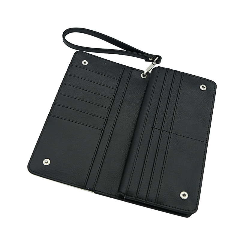 Portofele din piele cu sublimare cu cureaua - Clasic Portofele din piele cu sublimare cu cureaua - Clasic
