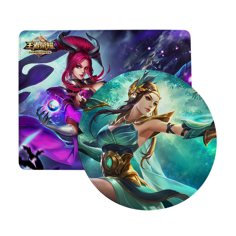 Mouse Pad din piele PU pentru sublimare - dreptunghi