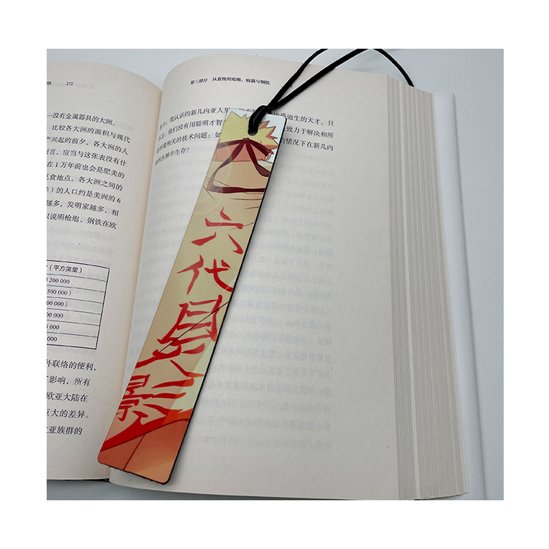 Semn de carte sublimare din piele PU