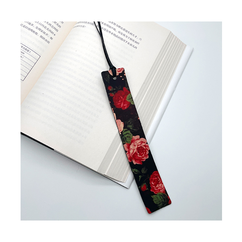 Semn de carte sublimare din piele PU