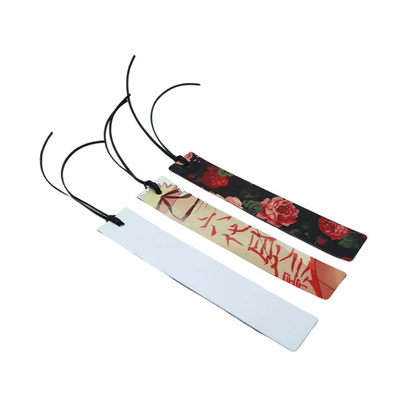 Semn de carte sublimare din piele PU