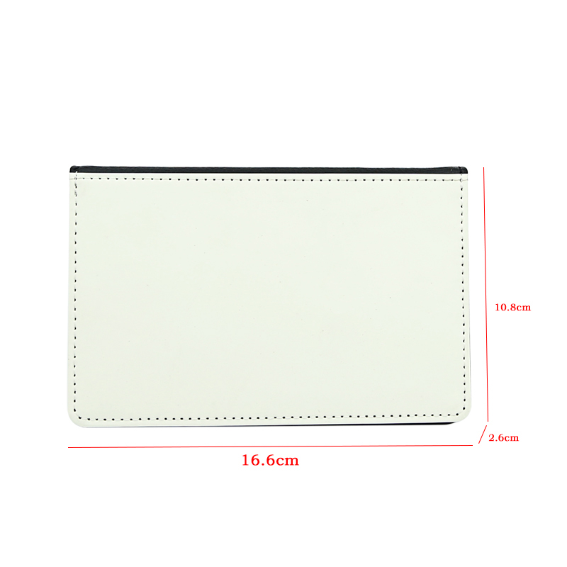 Cutie de note lipicioase din piele pentru sublimare - dreptunghi