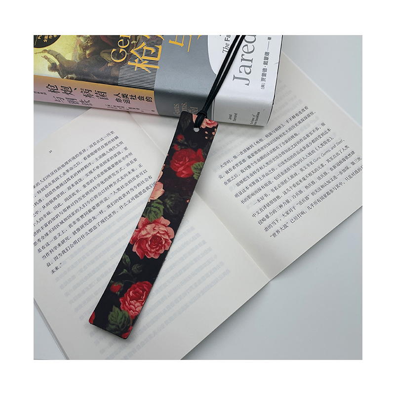 Semn de carte sublimare din piele PU