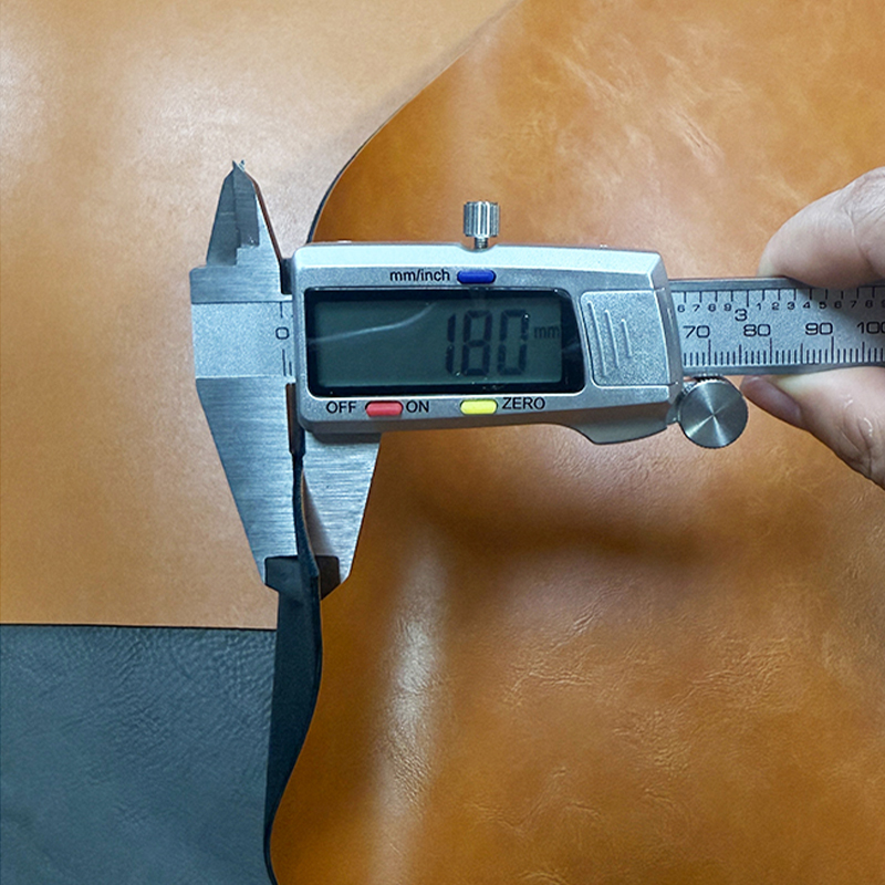 Foi din piele din piele de 1,8 mm cu adeziv/fără adeziv