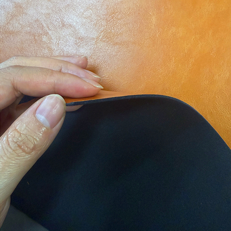 Foi din piele din piele de 1,8 mm cu adeziv/fără adeziv