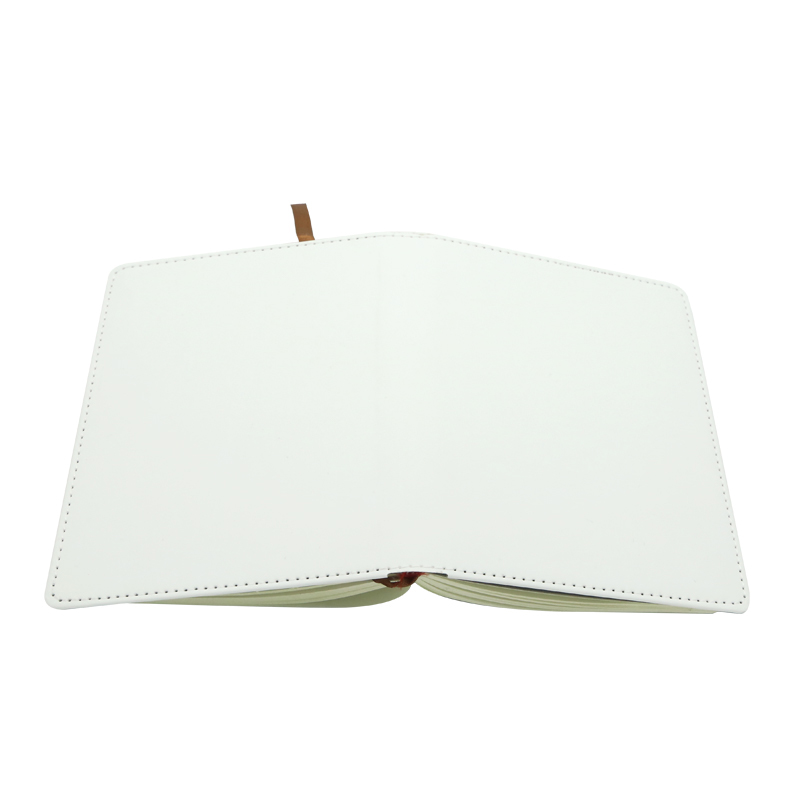 Caiet din piele PU cu sublimare - Dimensiune A4