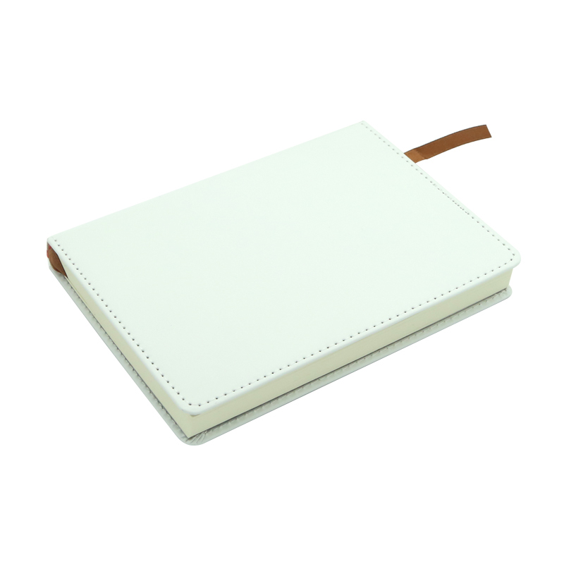 Caiet din piele PU cu sublimare - Dimensiune A6